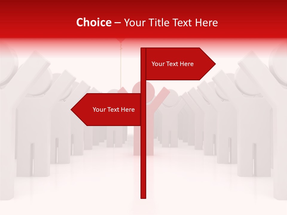 Company Group Competition PowerPoint Template