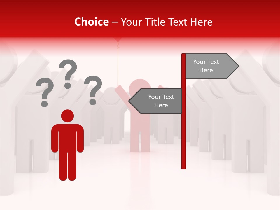 Company Group Competition PowerPoint Template