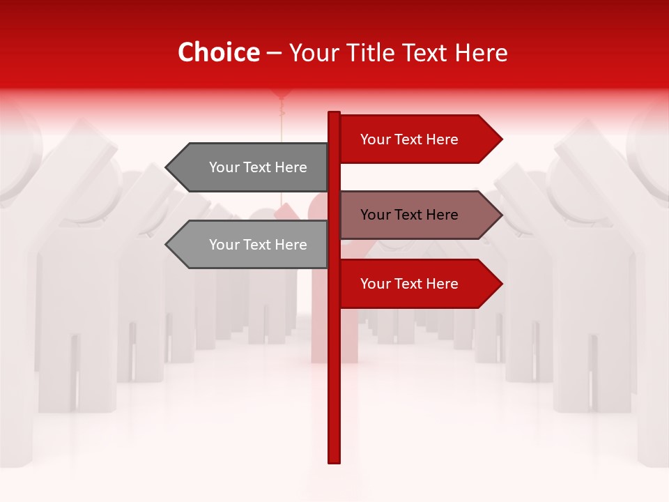 Company Group Competition PowerPoint Template