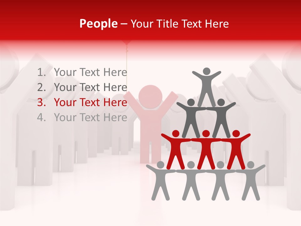 Company Group Competition PowerPoint Template