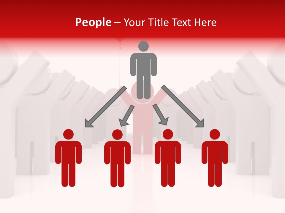 Company Group Competition PowerPoint Template