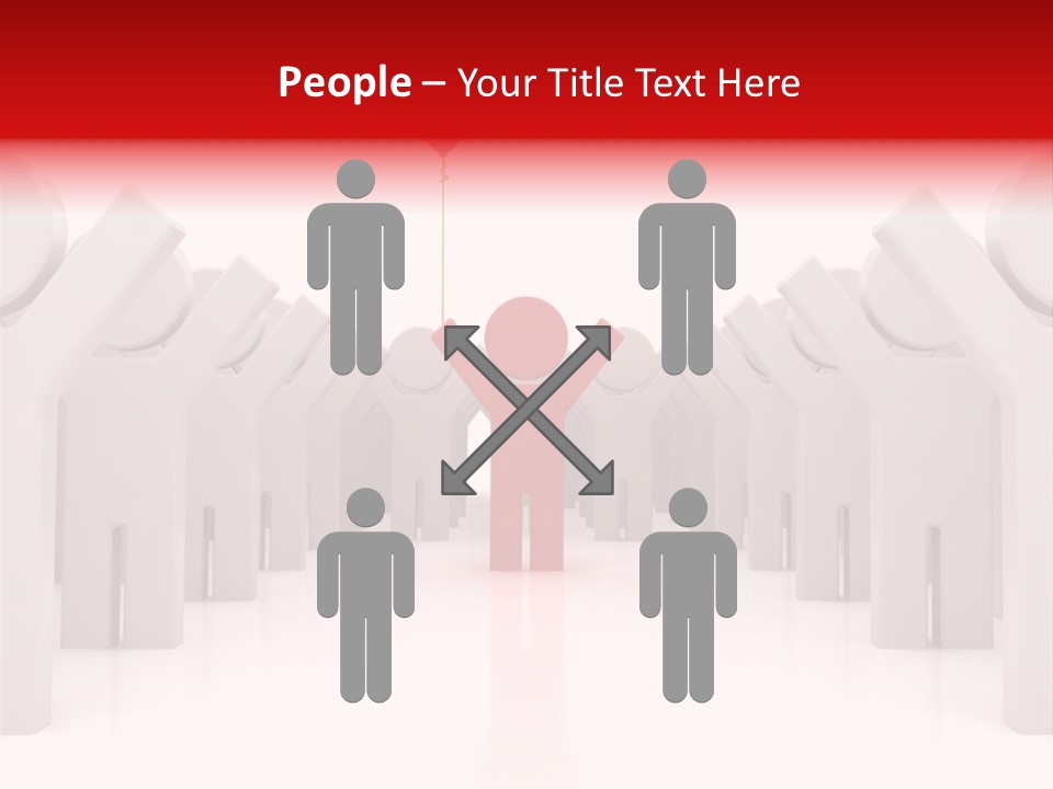 Company Group Competition PowerPoint Template