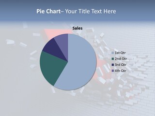 Motion Break Symbol PowerPoint Template