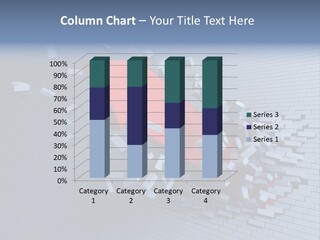 Motion Break Symbol PowerPoint Template