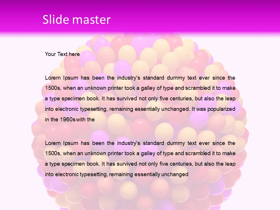 Surprise Holidays Moving PowerPoint Template