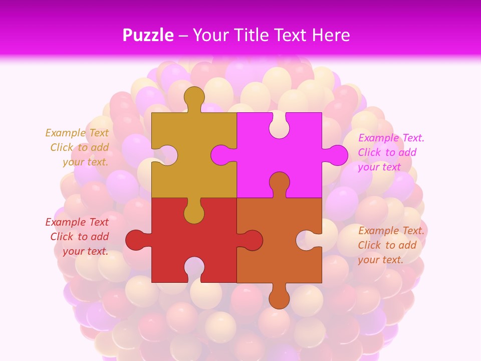 Surprise Holidays Moving PowerPoint Template