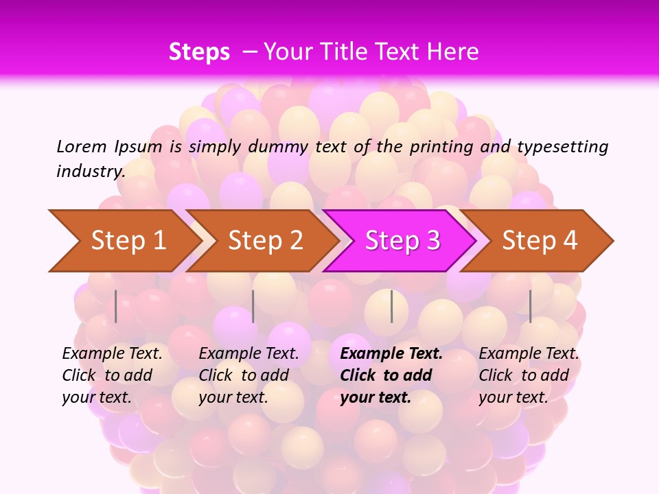 Surprise Holidays Moving PowerPoint Template