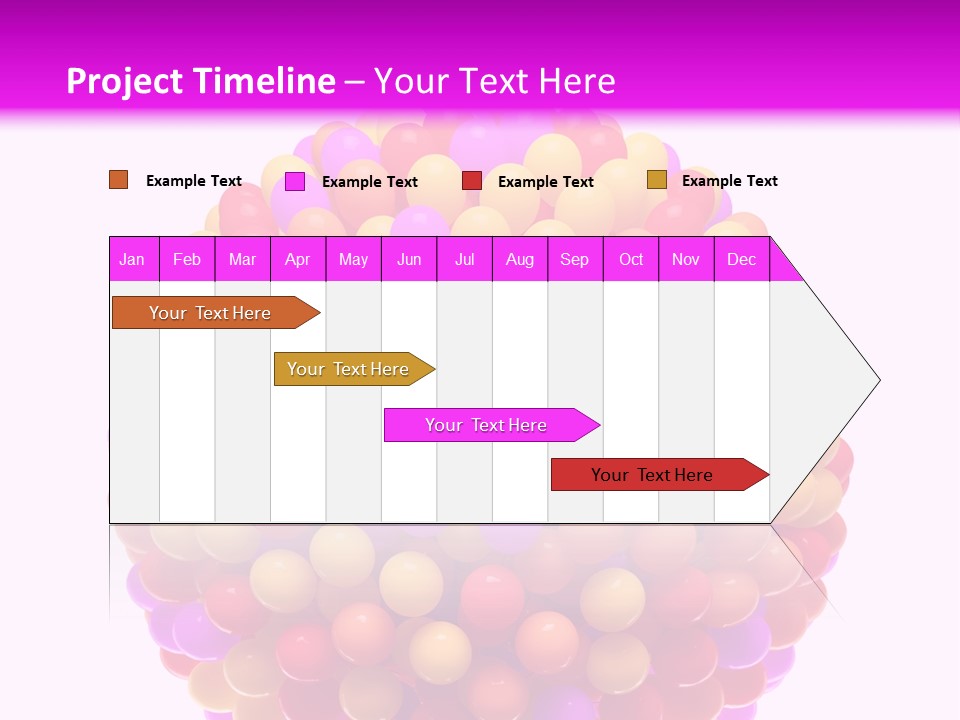 Surprise Holidays Moving PowerPoint Template