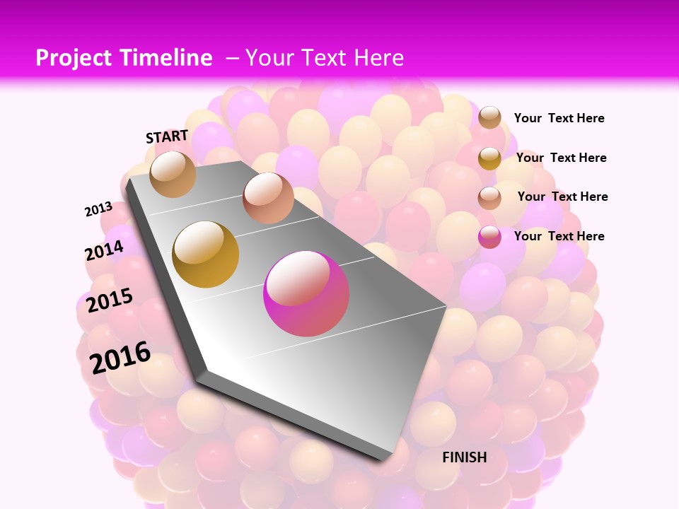 Surprise Holidays Moving PowerPoint Template