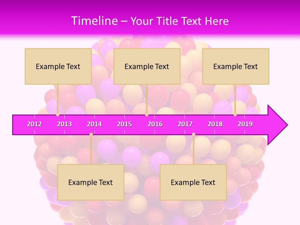Surprise Holidays Moving PowerPoint Template