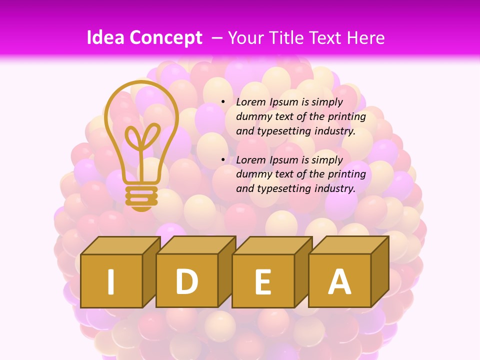 Surprise Holidays Moving PowerPoint Template