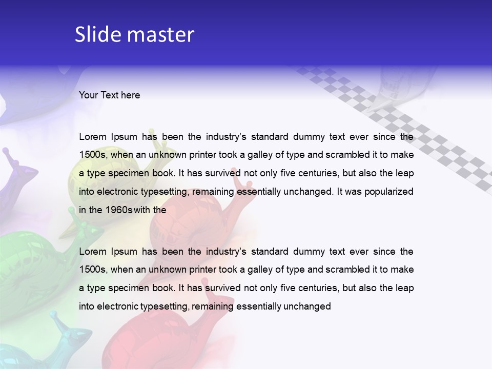 Idea Businessman Corporate PowerPoint Template