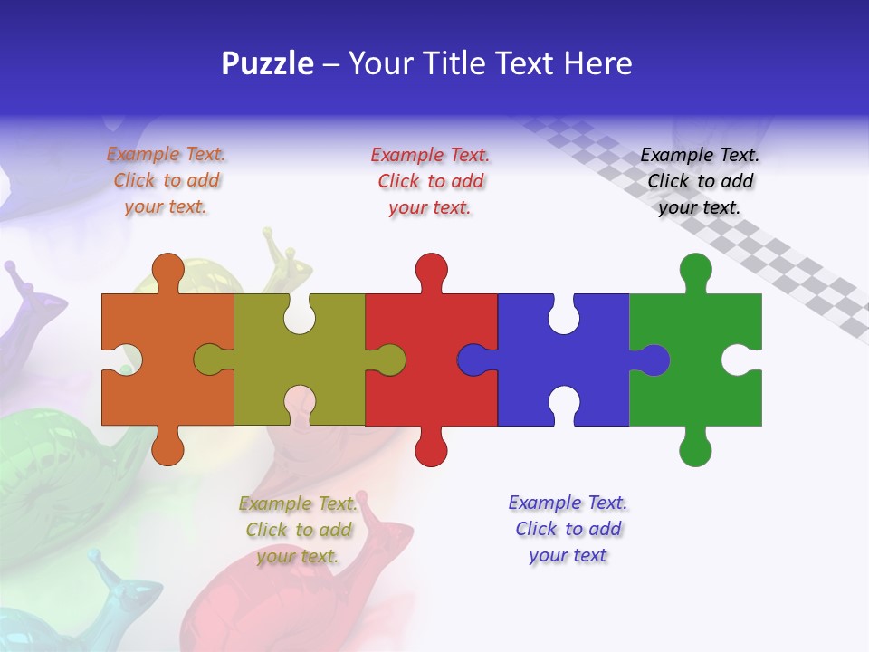 Idea Businessman Corporate PowerPoint Template