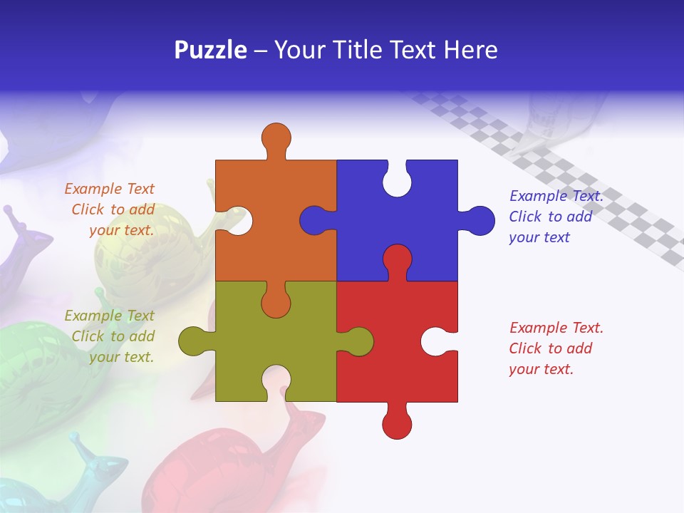 Idea Businessman Corporate PowerPoint Template