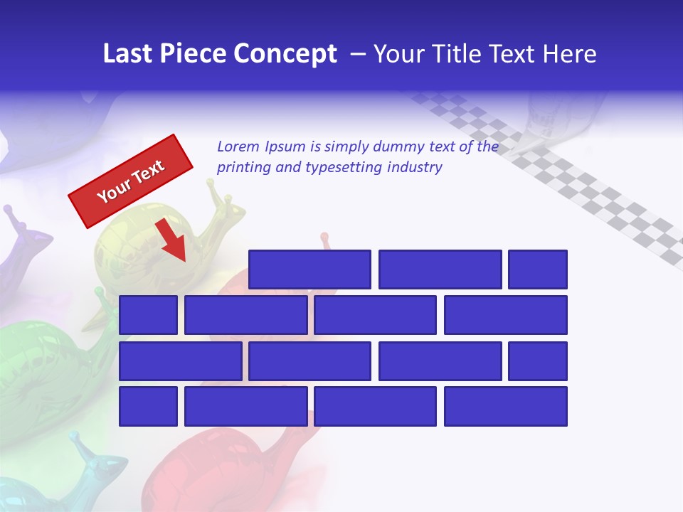 Idea Businessman Corporate PowerPoint Template