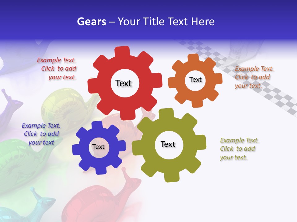 Idea Businessman Corporate PowerPoint Template