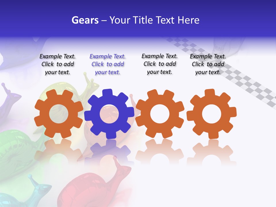 Idea Businessman Corporate PowerPoint Template