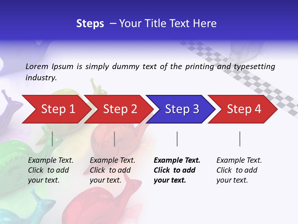 Idea Businessman Corporate PowerPoint Template