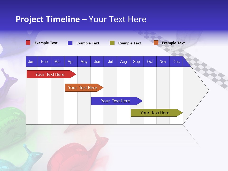 Idea Businessman Corporate PowerPoint Template
