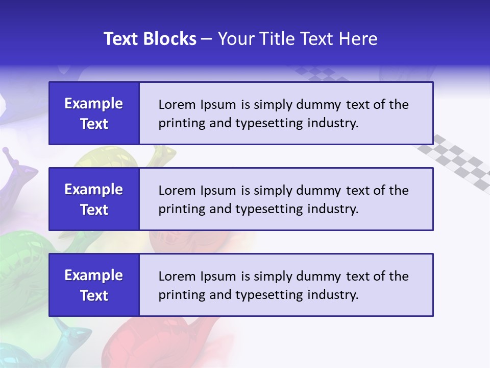 Idea Businessman Corporate PowerPoint Template