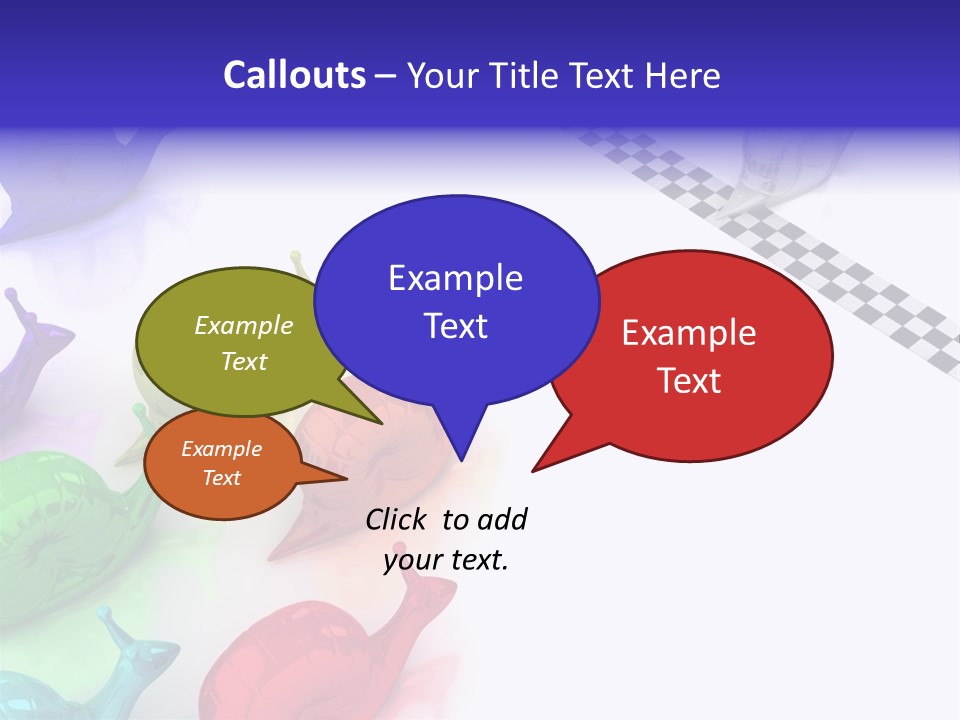 Idea Businessman Corporate PowerPoint Template