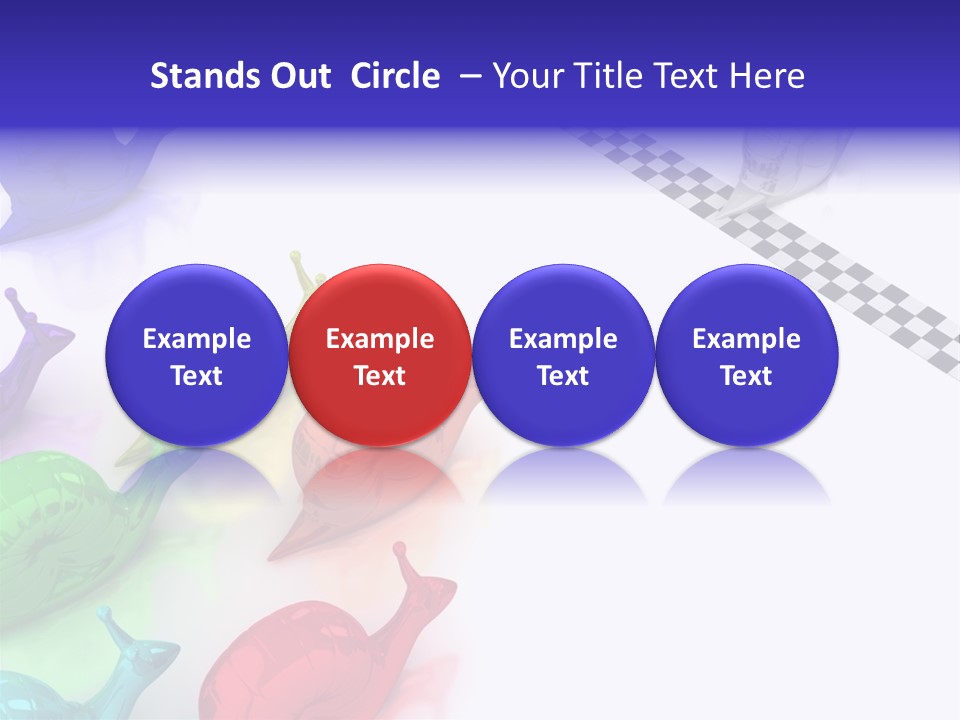 Idea Businessman Corporate PowerPoint Template