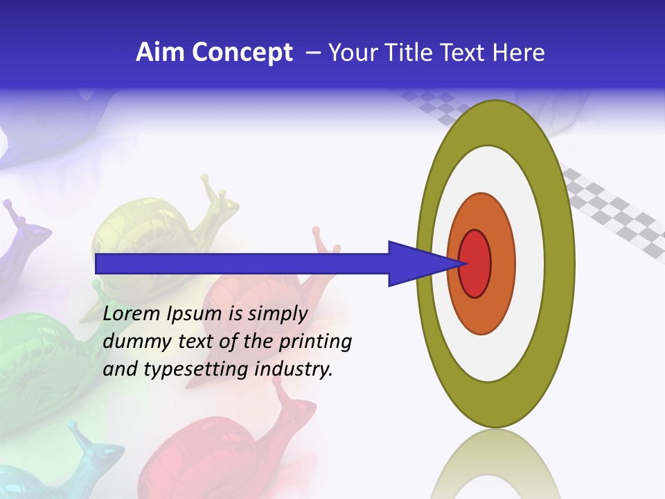 Idea Businessman Corporate PowerPoint Template