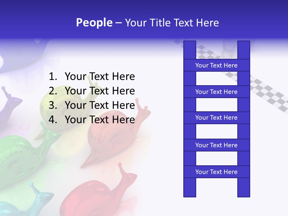 Idea Businessman Corporate PowerPoint Template