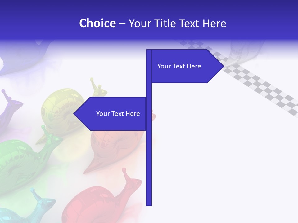 Idea Businessman Corporate PowerPoint Template