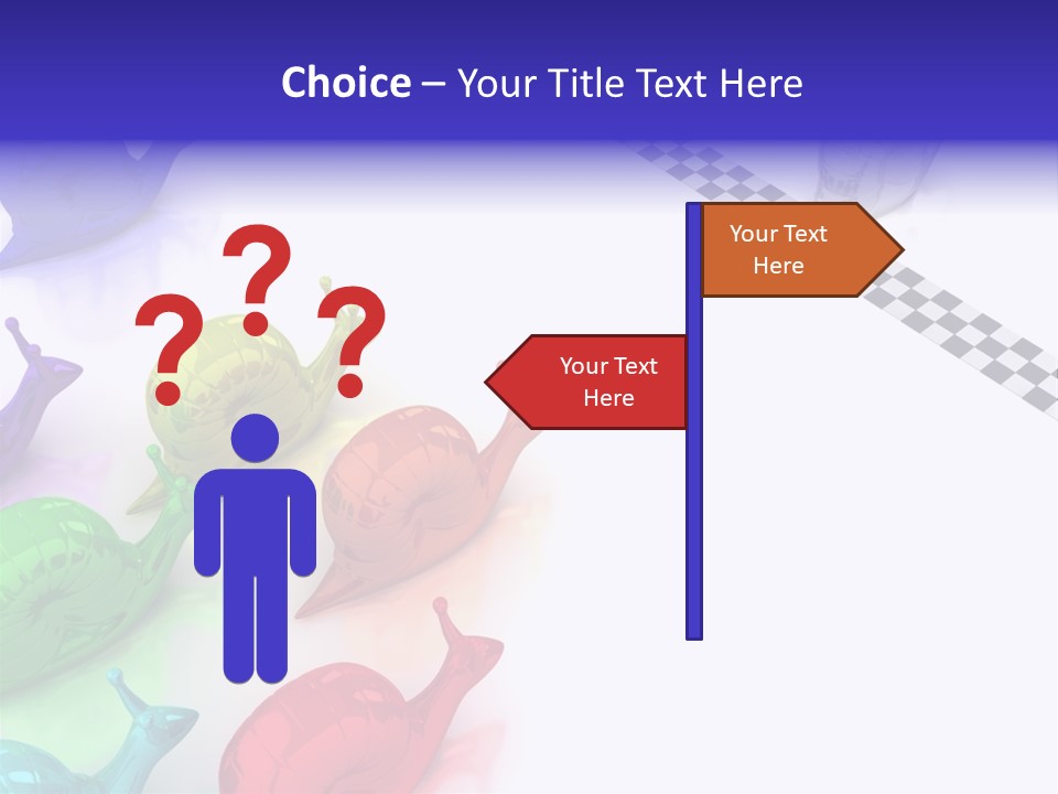 Idea Businessman Corporate PowerPoint Template
