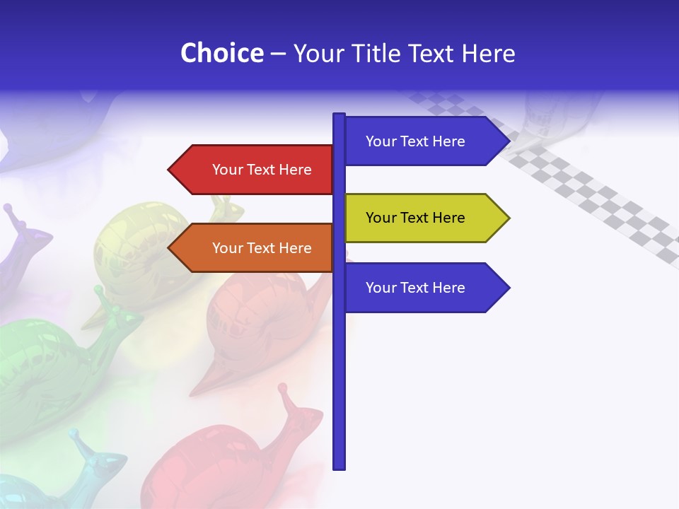 Idea Businessman Corporate PowerPoint Template
