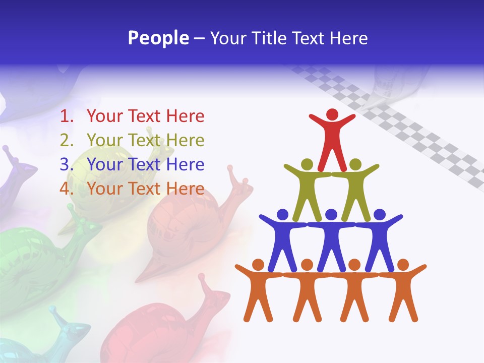 Idea Businessman Corporate PowerPoint Template