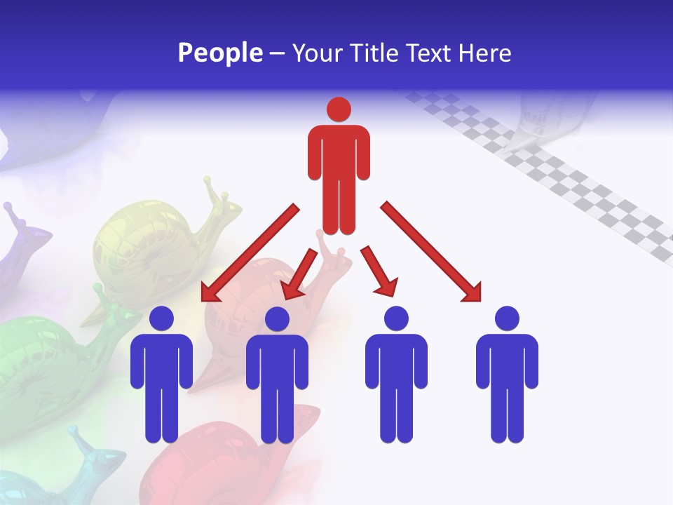 Idea Businessman Corporate PowerPoint Template