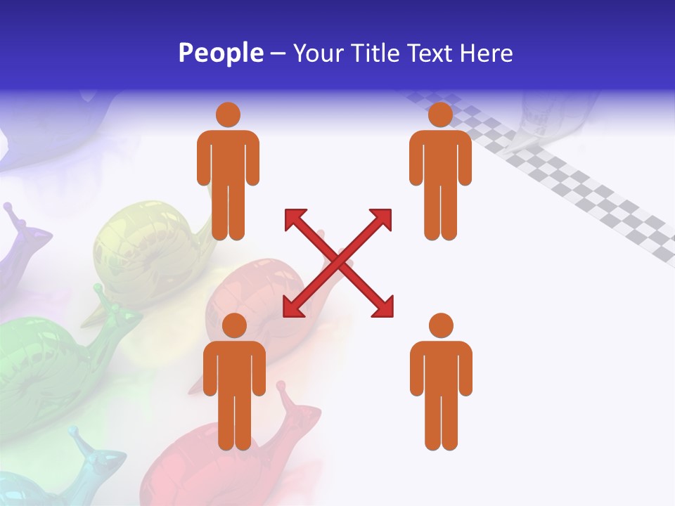 Idea Businessman Corporate PowerPoint Template