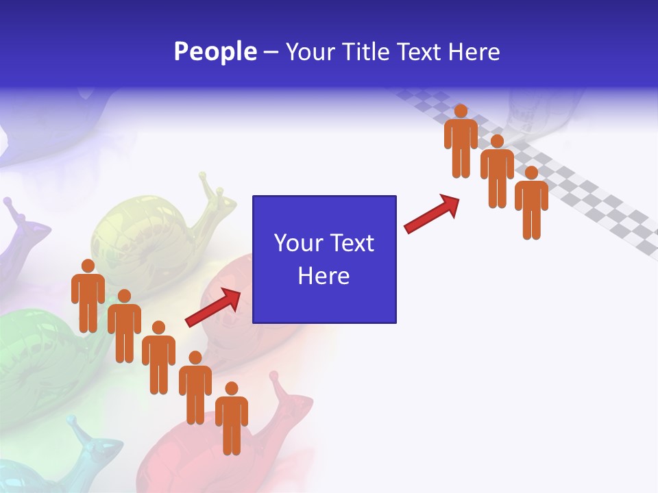 Idea Businessman Corporate PowerPoint Template