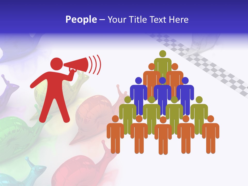 Idea Businessman Corporate PowerPoint Template