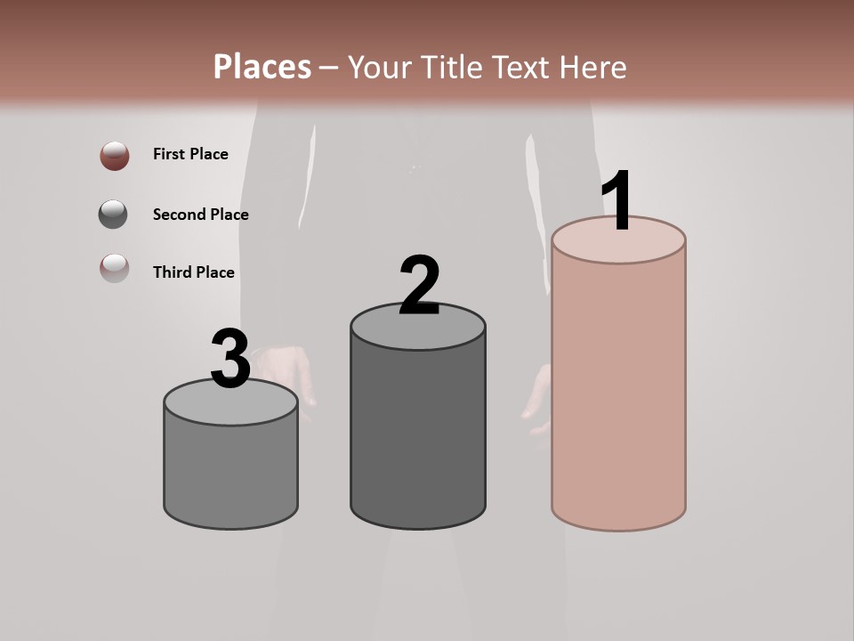 Successful Professional Male PowerPoint Template