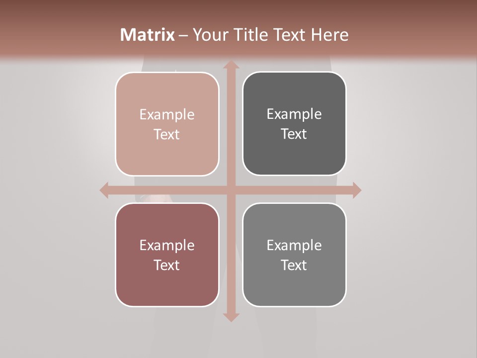 Successful Professional Male PowerPoint Template