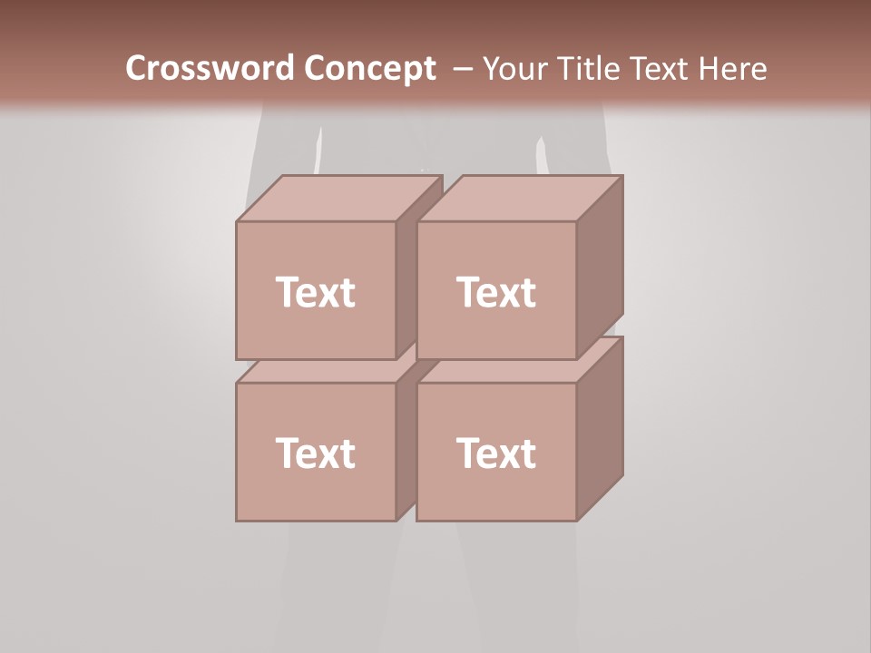 Successful Professional Male PowerPoint Template