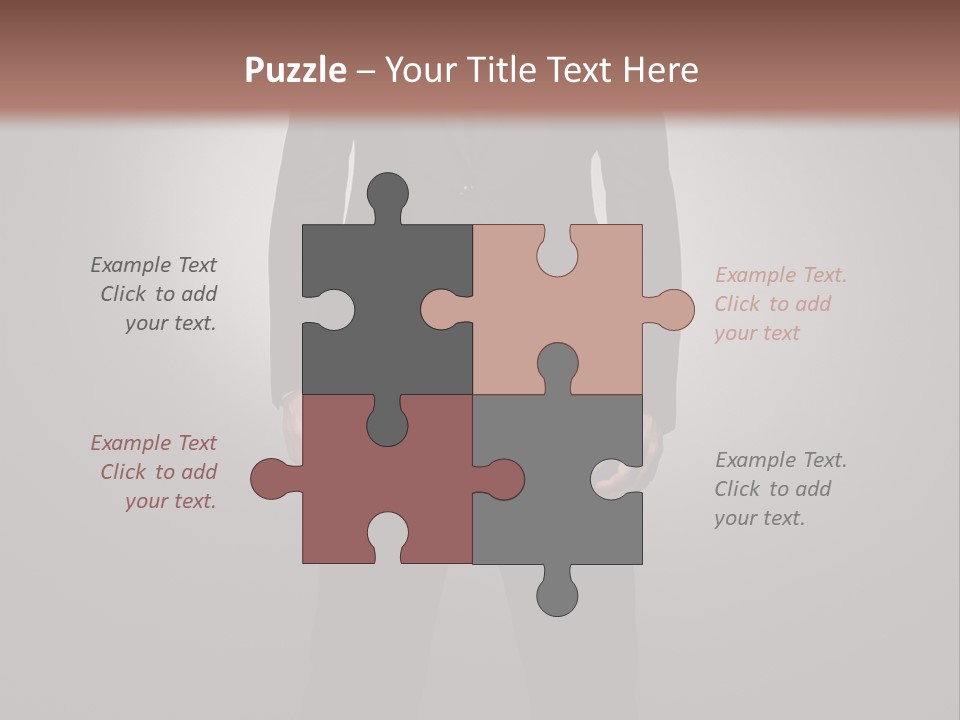 Successful Professional Male PowerPoint Template