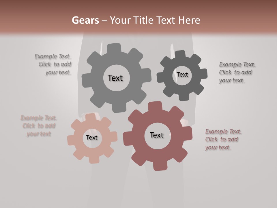 Successful Professional Male PowerPoint Template