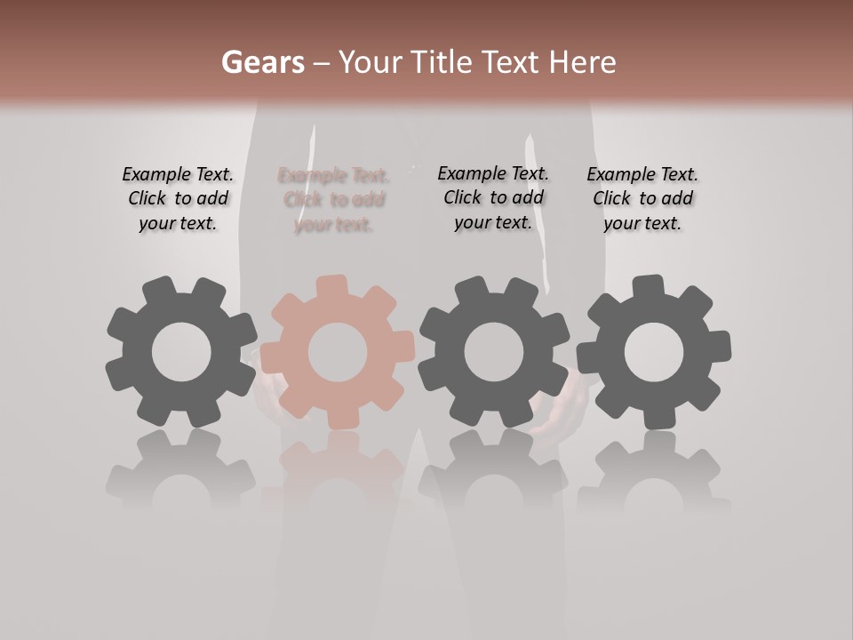 Successful Professional Male PowerPoint Template