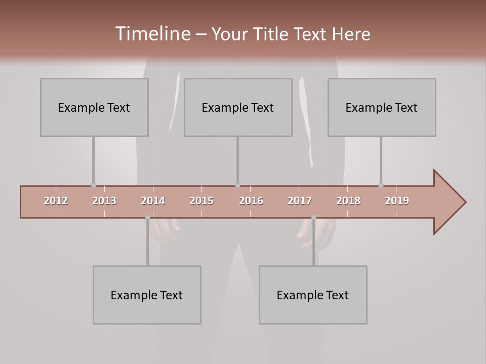 Successful Professional Male PowerPoint Template