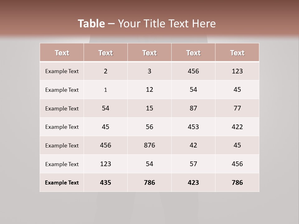 Successful Professional Male PowerPoint Template