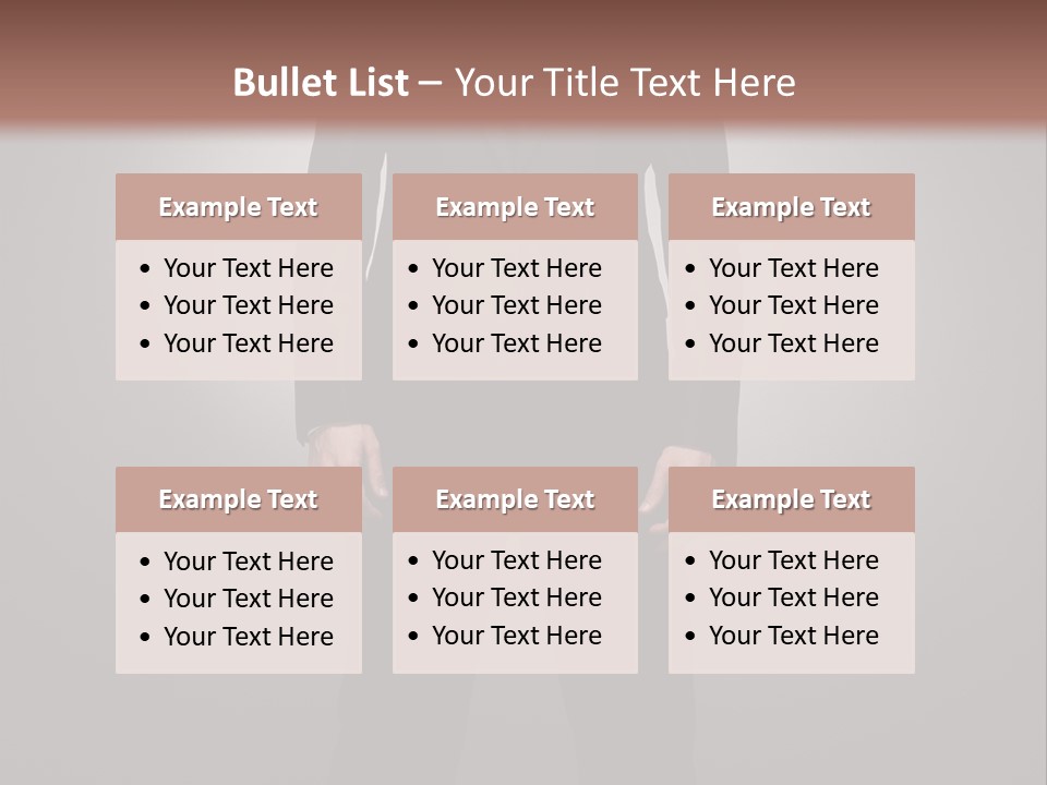 Successful Professional Male PowerPoint Template