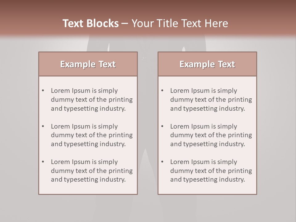 Successful Professional Male PowerPoint Template