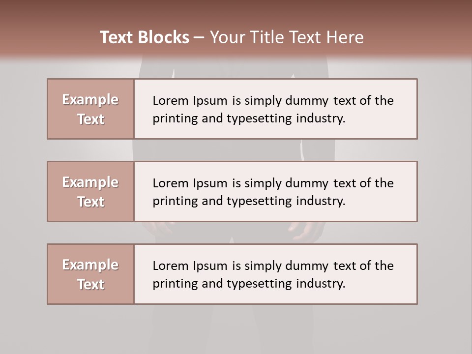 Successful Professional Male PowerPoint Template