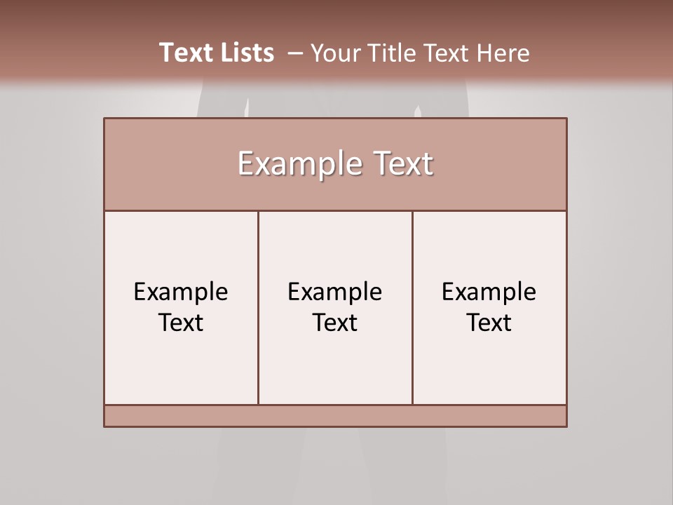 Successful Professional Male PowerPoint Template