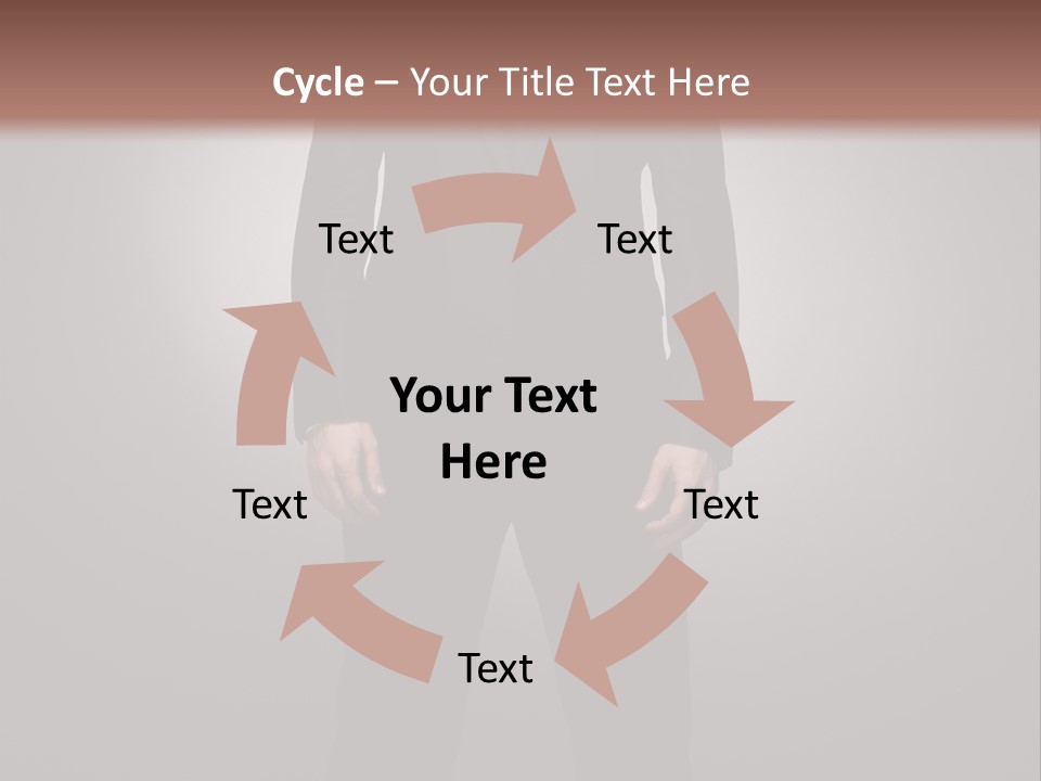 Successful Professional Male PowerPoint Template