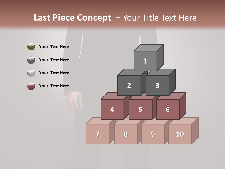 Successful Professional Male PowerPoint Template